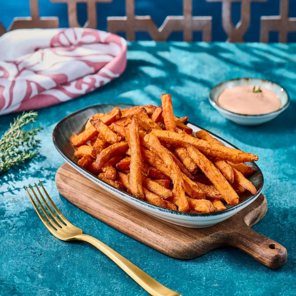 بطاطا حلوة مقلية